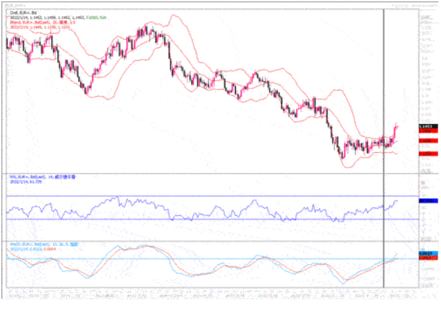 1月14日汇市观潮：欧元、英镑及加元技术分析