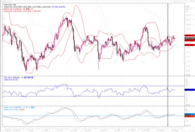黄金市场分析：美国公共假日 黄金高位盘整