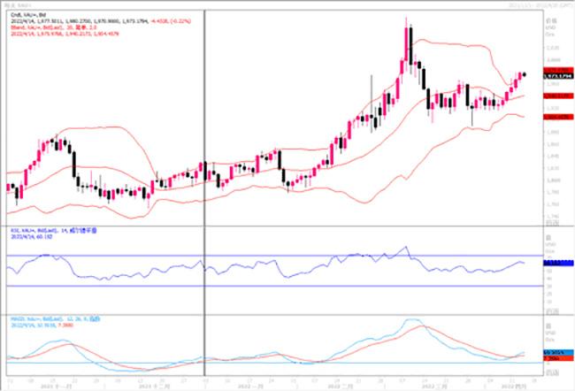 黄金市场分析：抗通胀魅力凸显 黄金出现连阳