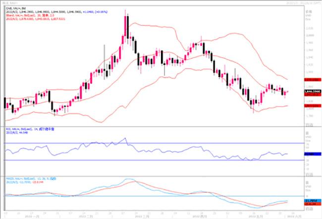 黄金市场分析：美国数据喜忧参半 美元黄金出现同涨行情
