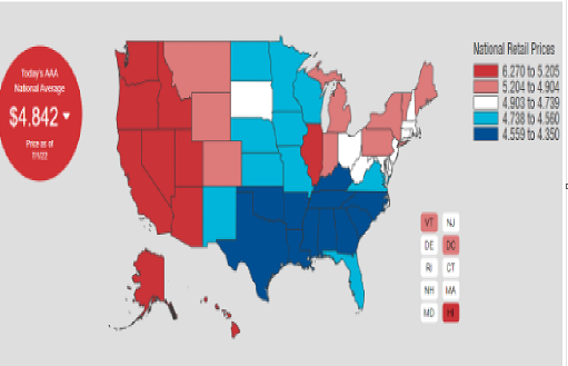 拜登无奈“摊牌”：俄乌冲突结束前 高油价看不到尽头！